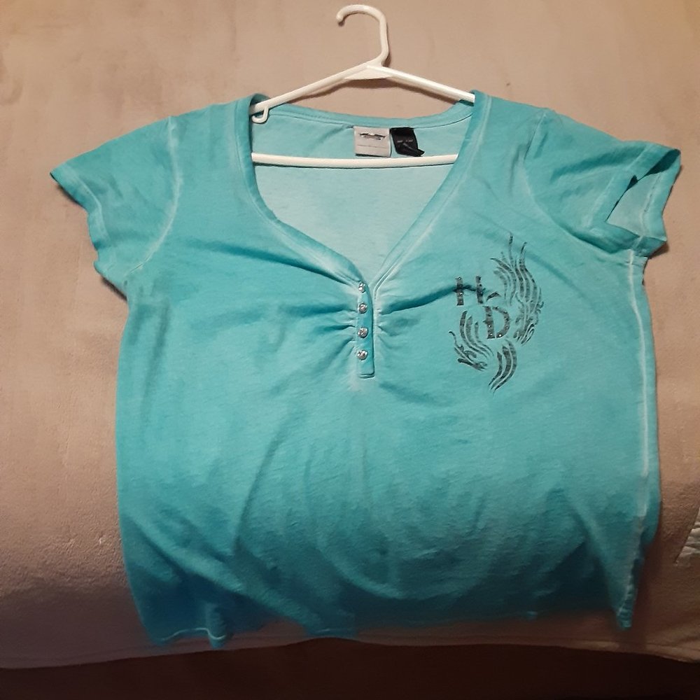 Women's Harley Davidson top